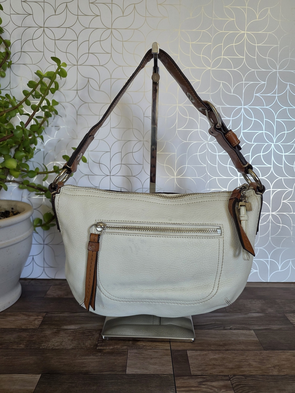Vintage Y2K Coach Soho Soft Pebbled Leather hobo bag
